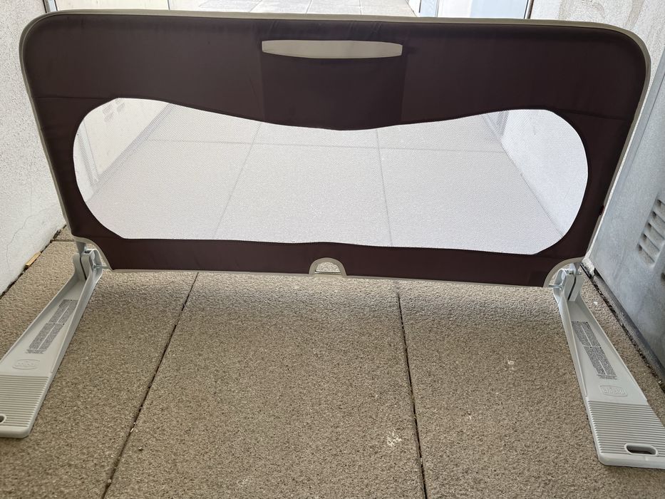 Grade proteção cama Chicco