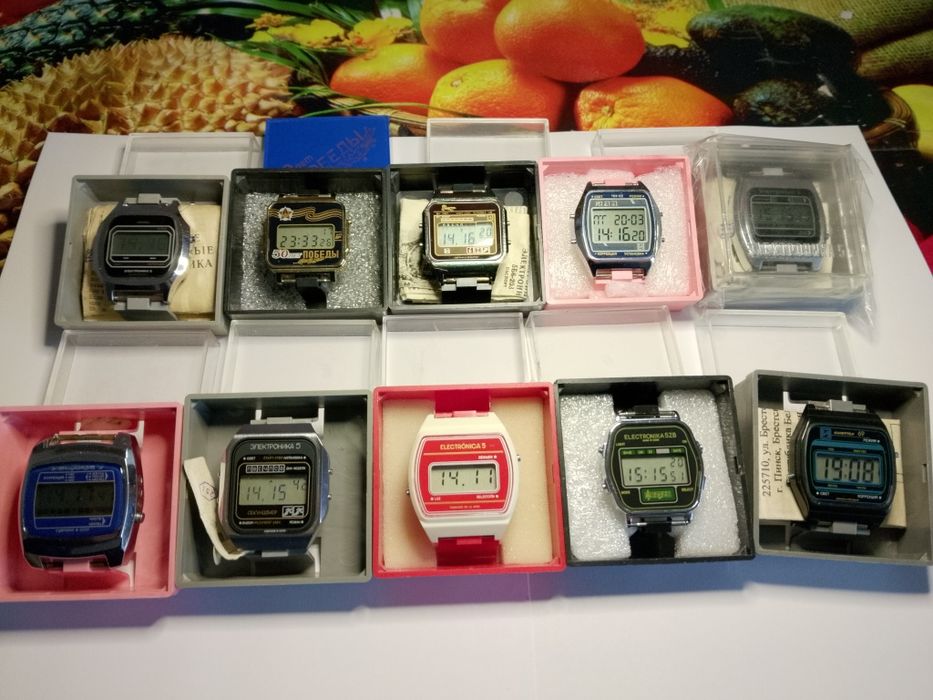 Часы электроника