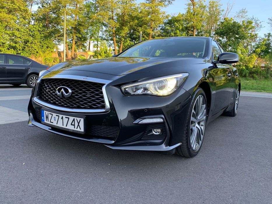 Infiniti Q50 Salon Polska