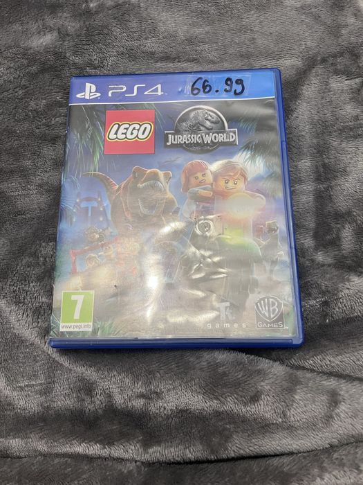Jurrasic world lego playstation 4