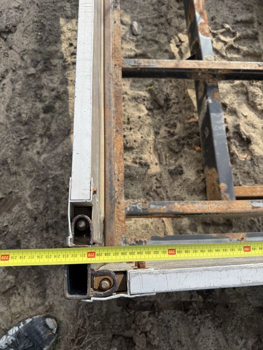 Skrzynia, paka citroen jumper