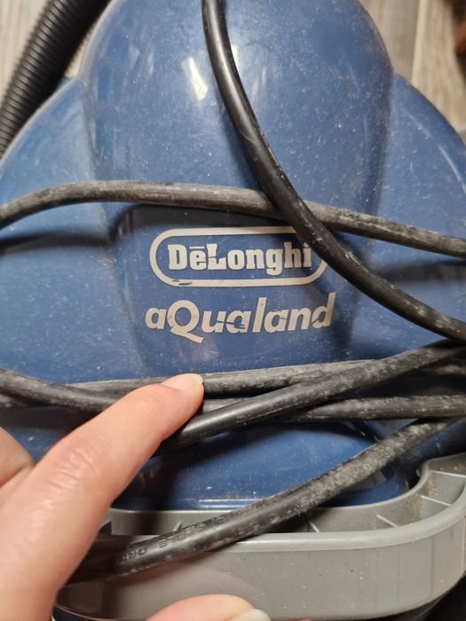 Aspirador de pó e liquidos DeLonghi aQualand