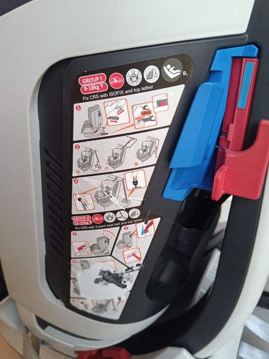 Cadeira bebé Chicco