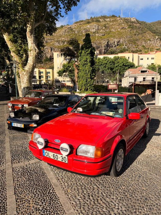Ford Escort XR3i Mk4 1988 | Classico Certificado ACP