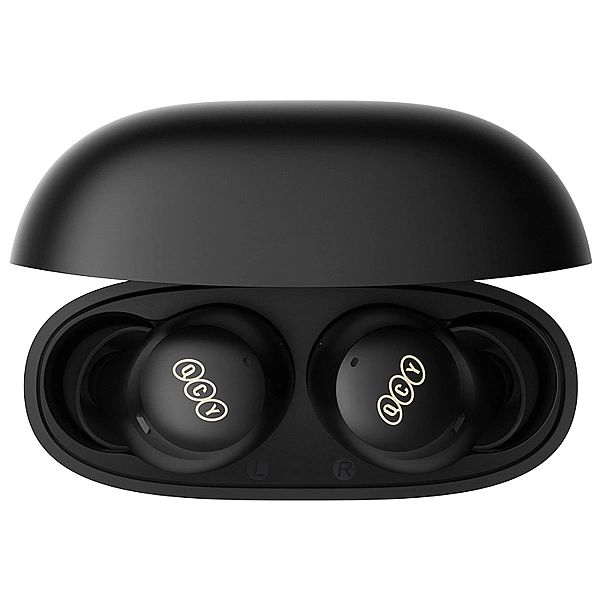 Słuchawki dokanałowe QCY ArcBuds z ANC IPX5 Bluetooth 5.3 - czarne