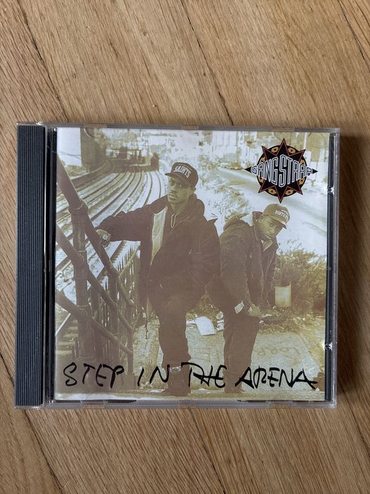 gang starr step in the arena