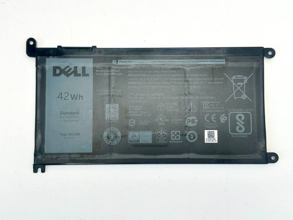 Батарея АКБ Dell WDXOR 11.4 V 42Wh