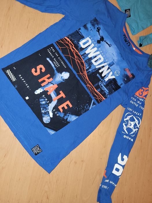 C&A zestaw 3 koszulek r. 158 164