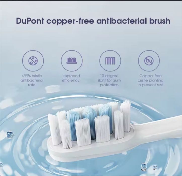 Електричні зубні щітки Xiaomi Mijia T302