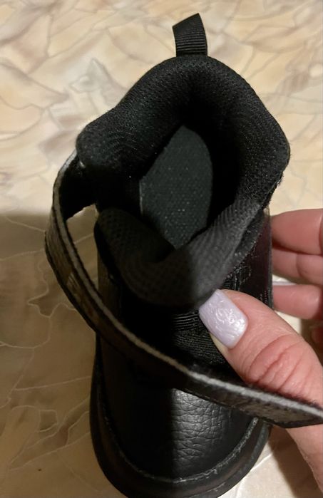 Детские теплые оригинальные кроссовки jordan