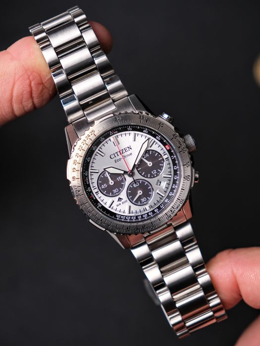 Zegarek Męski Citizen promaster Navihawk  CA4660-61A