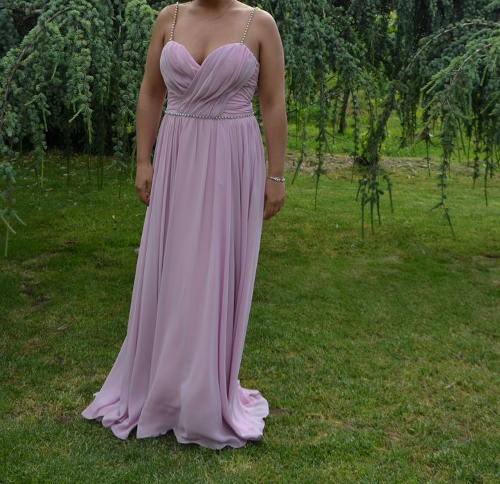 Vestido cerimonial alta costura