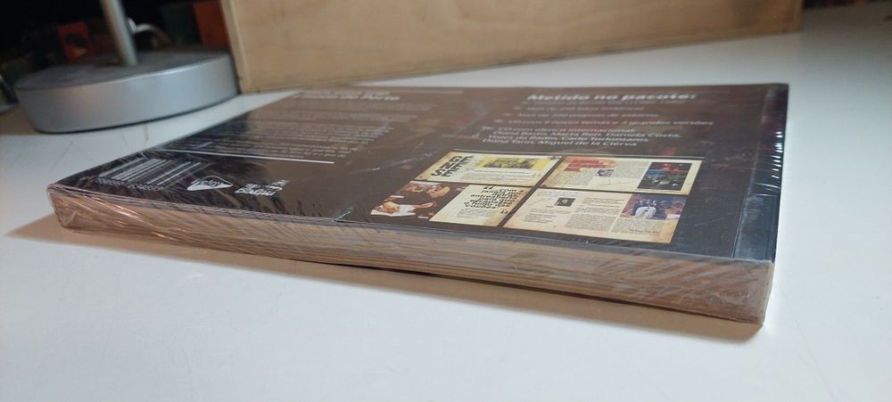 Trabalhadores do Comércio, Das Turmêntas hà Boua Isperansa (Livro + CD Selado)