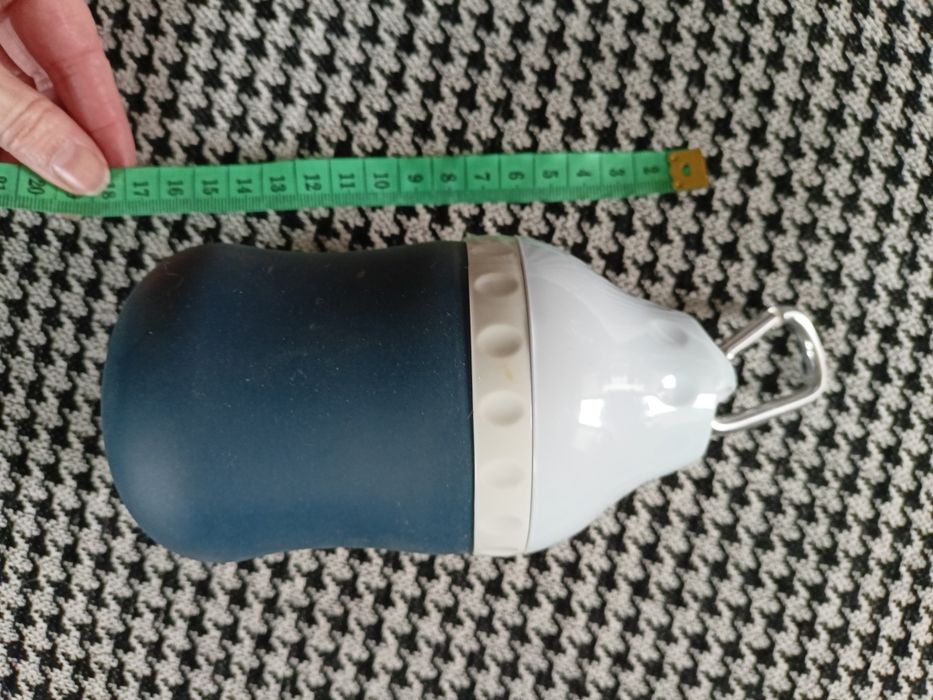 Butelka silikonowa 400ml dla psa