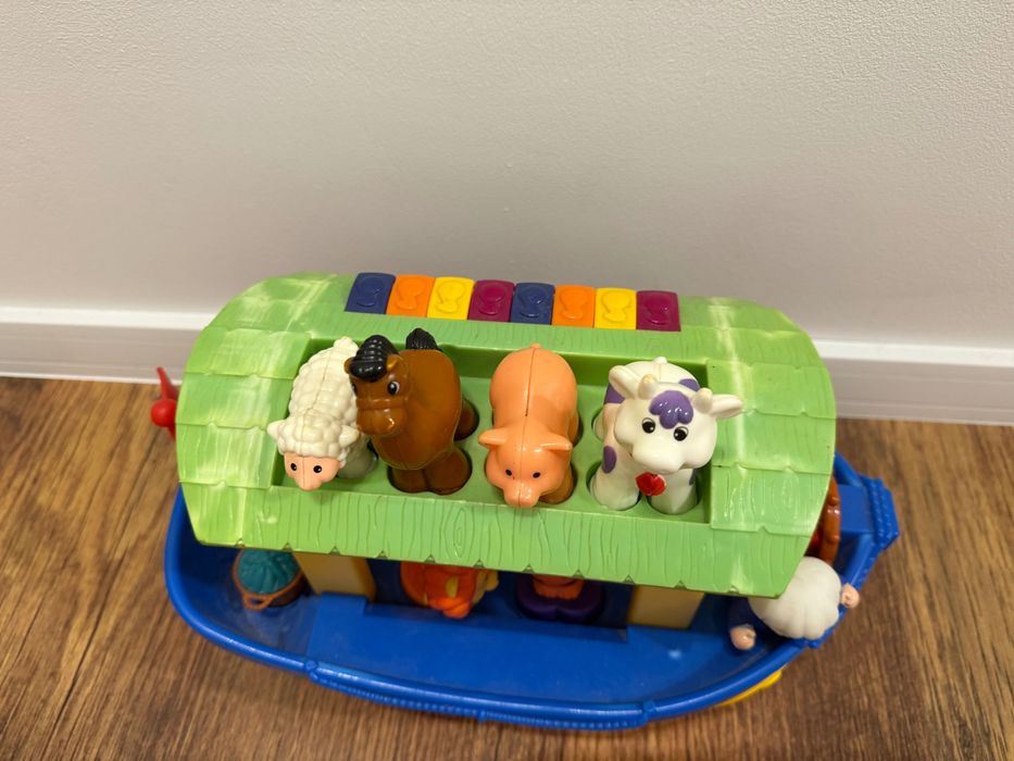 Zestaw DUMEL odkrywczy domek Arka Noego