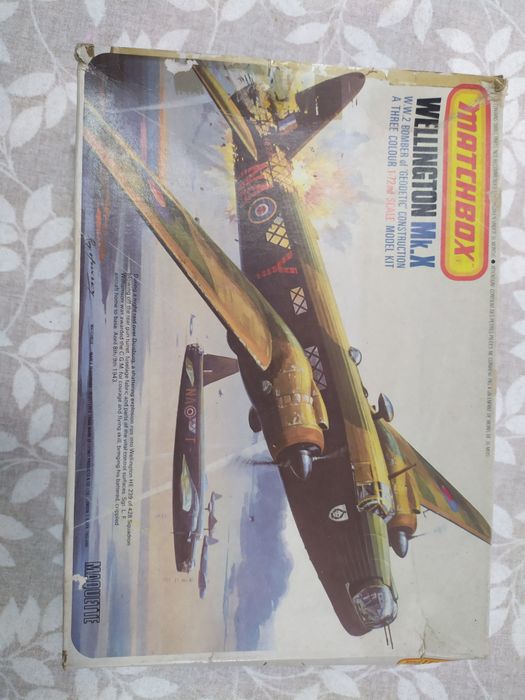 Modelismo 1/72 Matchbox WellingtonMk.X
