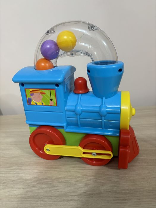 Пароворозік з кульками