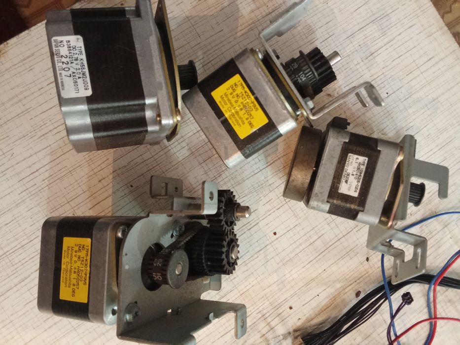 Мотор для 3д принтера