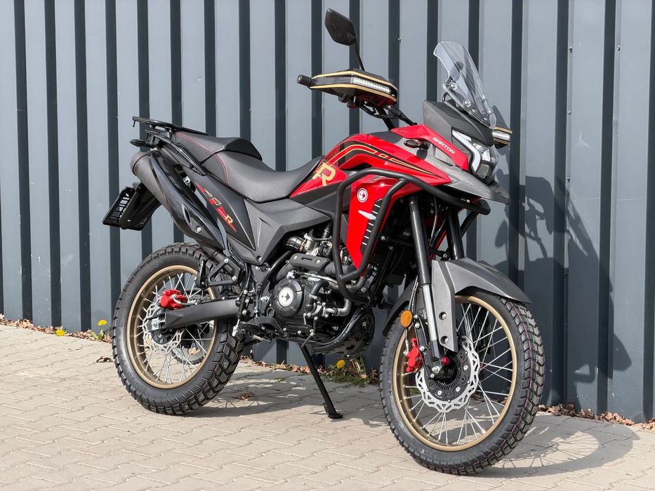 Barton Rally 125 NOWY Rally 125, lekki i wygodny, rok 2026, raty, transport, Wa-wa