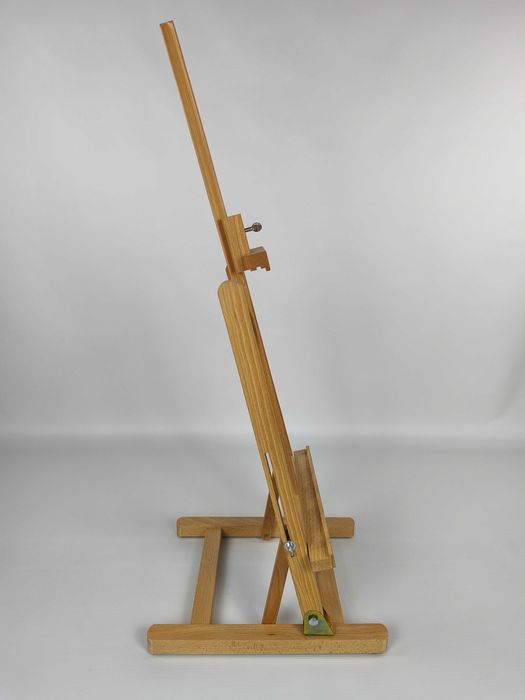 Duża sztaluga malarska stołowa bukowa DaVinci stabilna drewniana