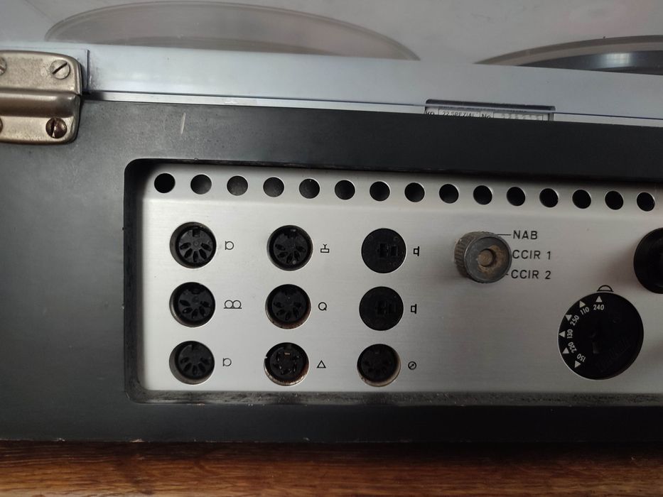 Okazja !szpule magnetofon + Uher 22 Specjal