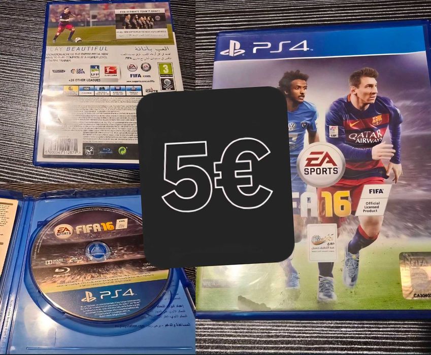 JOGOS PS4 E 5 IMPECÁVEIS