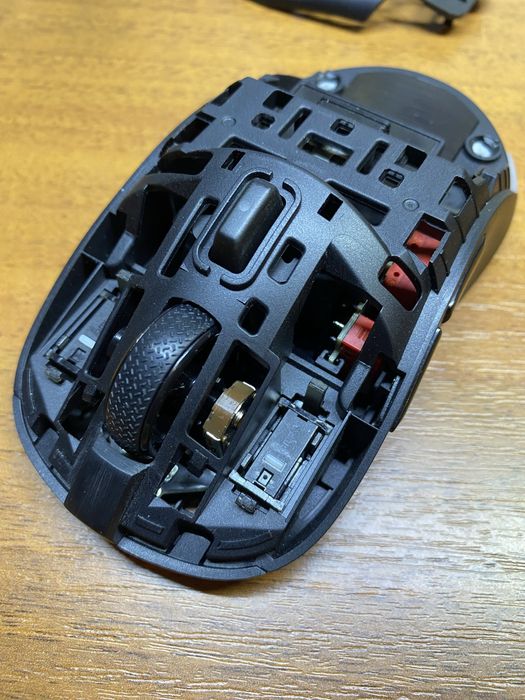 2E Gaming Mouse HyperDrive Lite WL Black