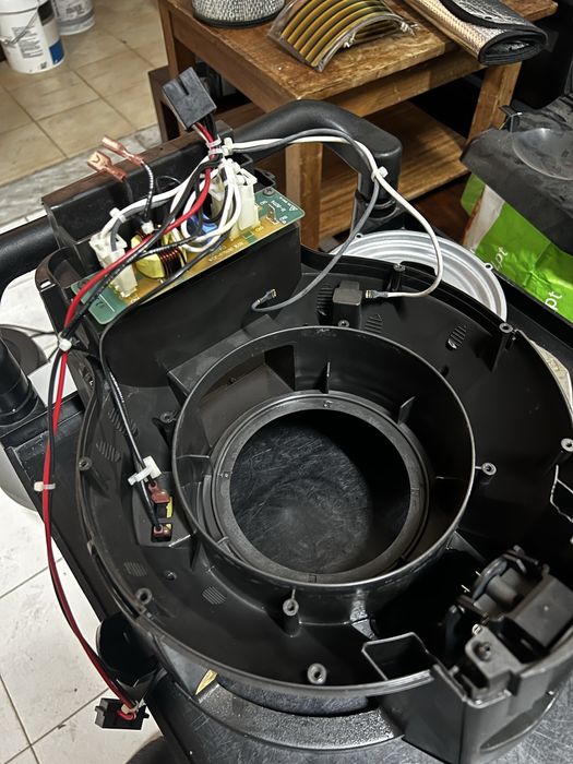 Reparação e manutenção de aspiradores Rainbow