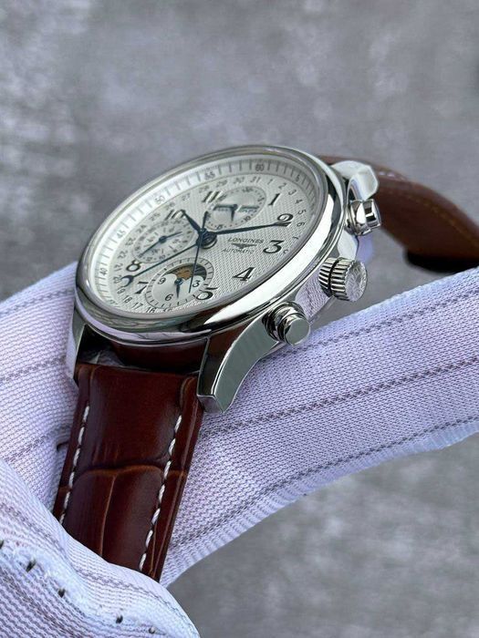 Швейцарские часы Longines Master Collection. Механика с автоподзаводом