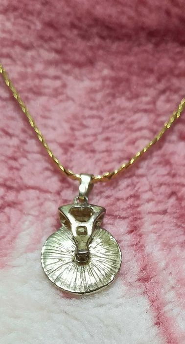 Colar Zodiacal Dourado c/ Prata