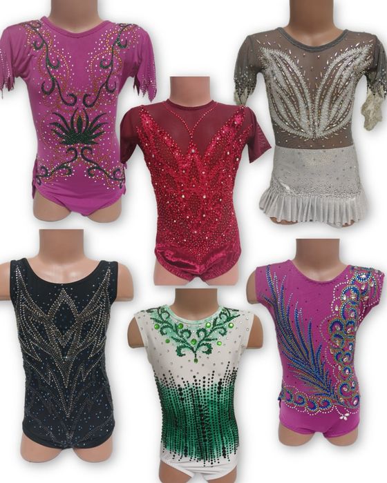 Продаж!!!Купальник для художньої гімнастики