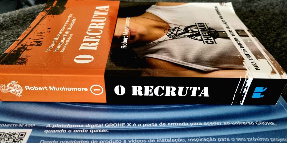 O Recruta – Robert Muchamore