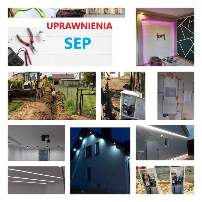 ELEKTRYK, instalacje elektryczne dom mieszkanie, wymiana, nowe, kamery