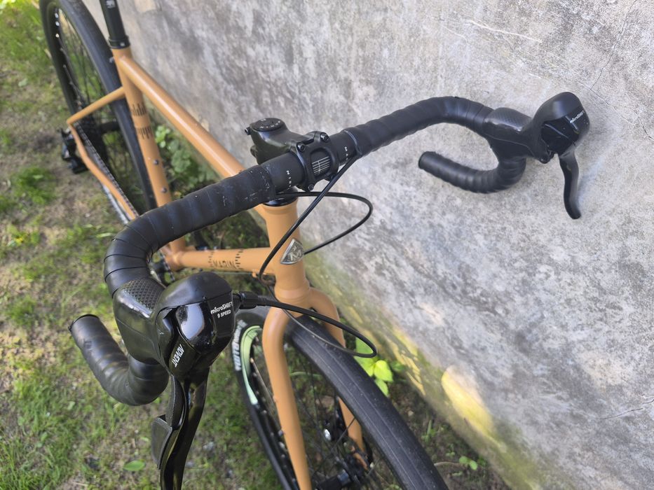 Rower Marin Nicasio+ Gravel Microshift FSA Cr-Mo