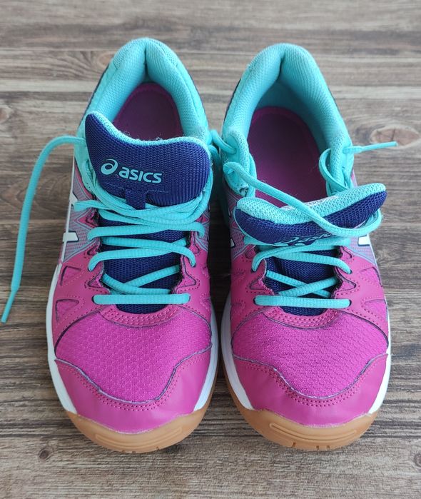 Кросівки волейбольні Asics gel upcourt gs. Розмір 35,5