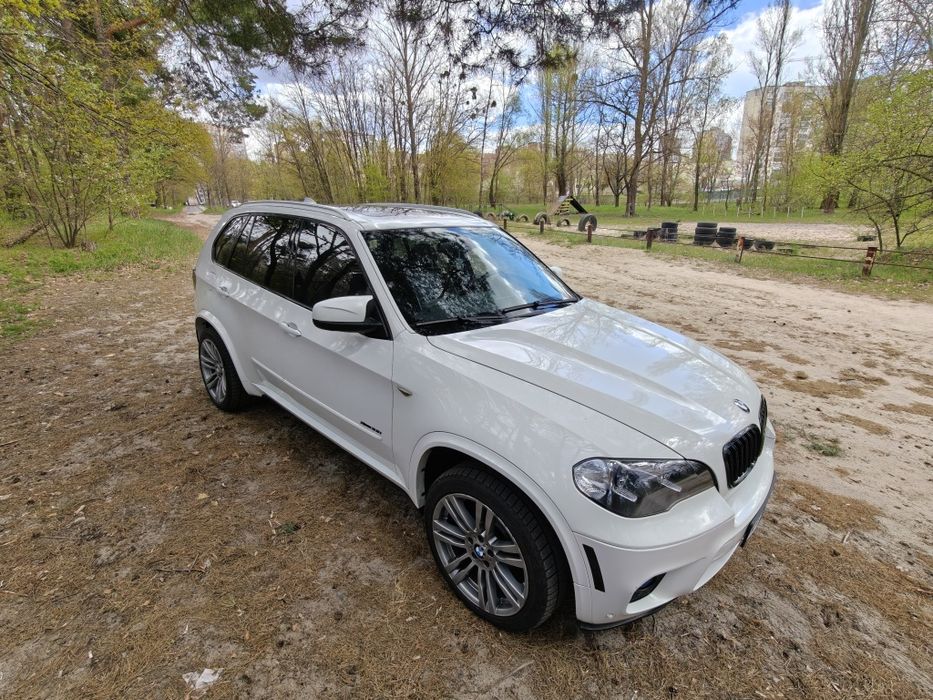 BMW X5 E70 M-pack Facelift