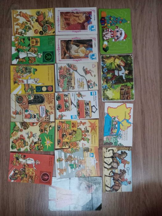 Календарики , часть 2