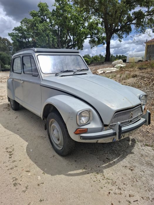 Citroën Dyane 1974