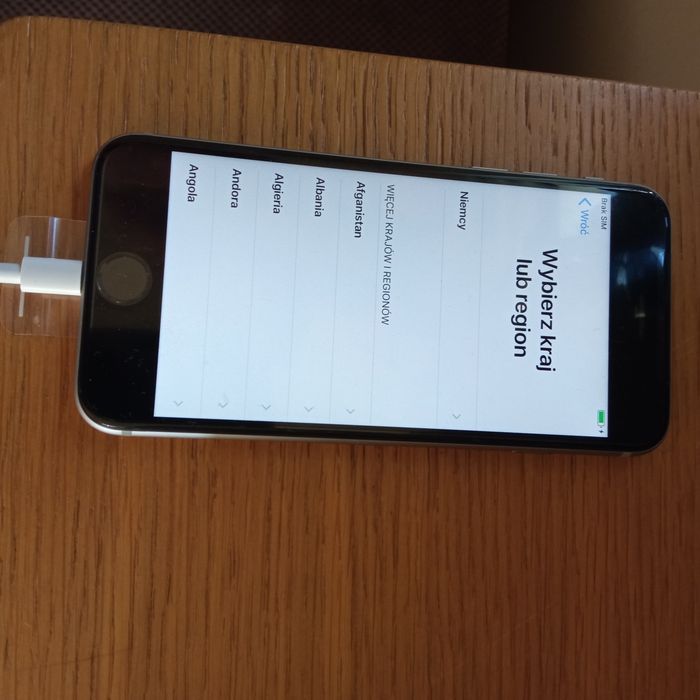 Telefon komórkowy - Smartfon Apple iPhone 6s 128GB