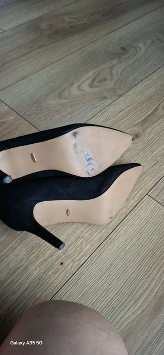 Botki damskie czarne