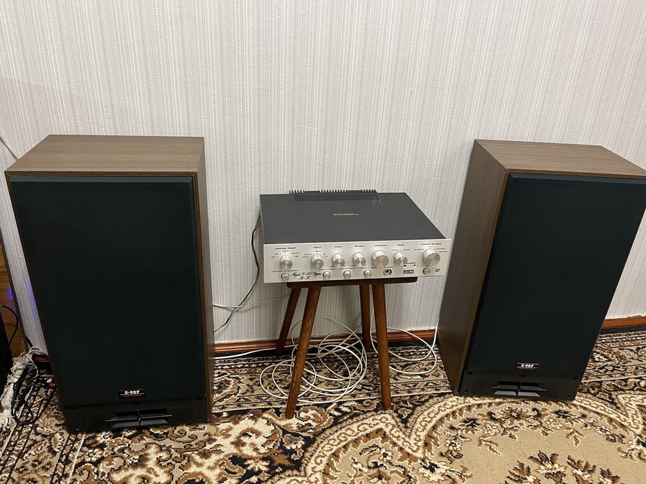 Продам акустические системы s-90f