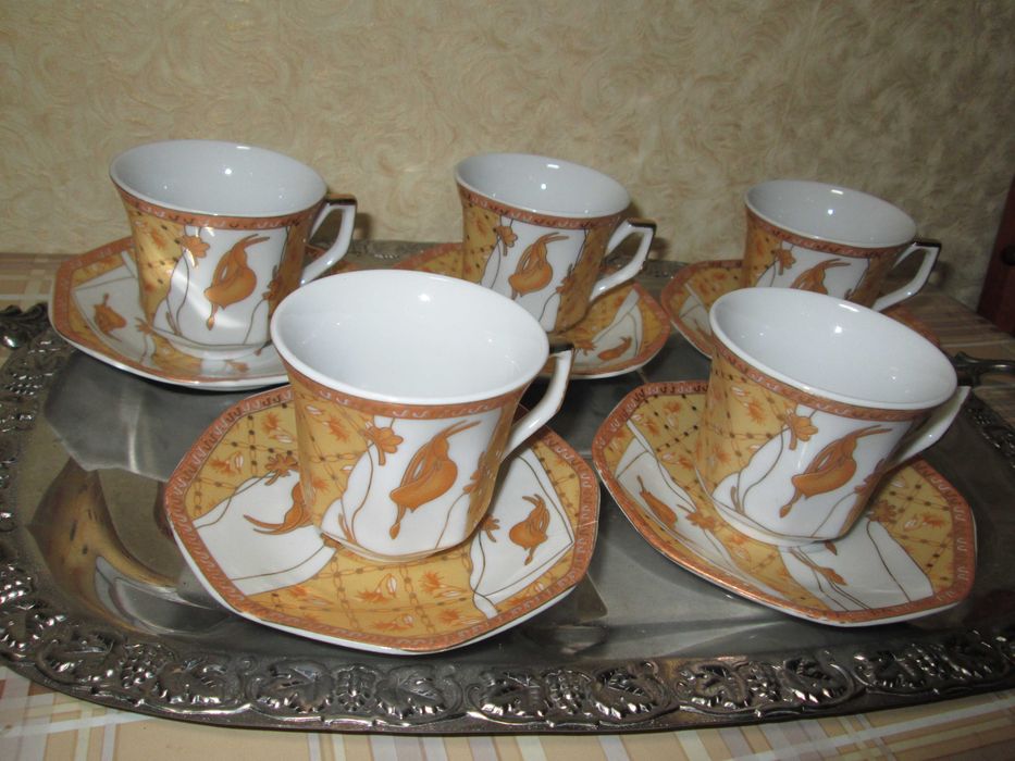 Кофейный сервиз Peach Япония, 11 пр.: 350 грн. - Посуда / кухонная
