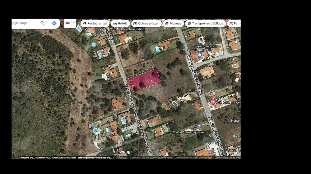 Terreno Urbano em Vale da Telha - Aljezur