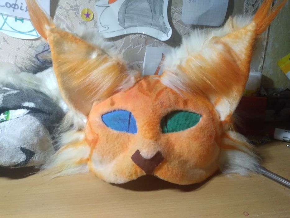 Маска для квадробики,Квадробіка,Квадробика