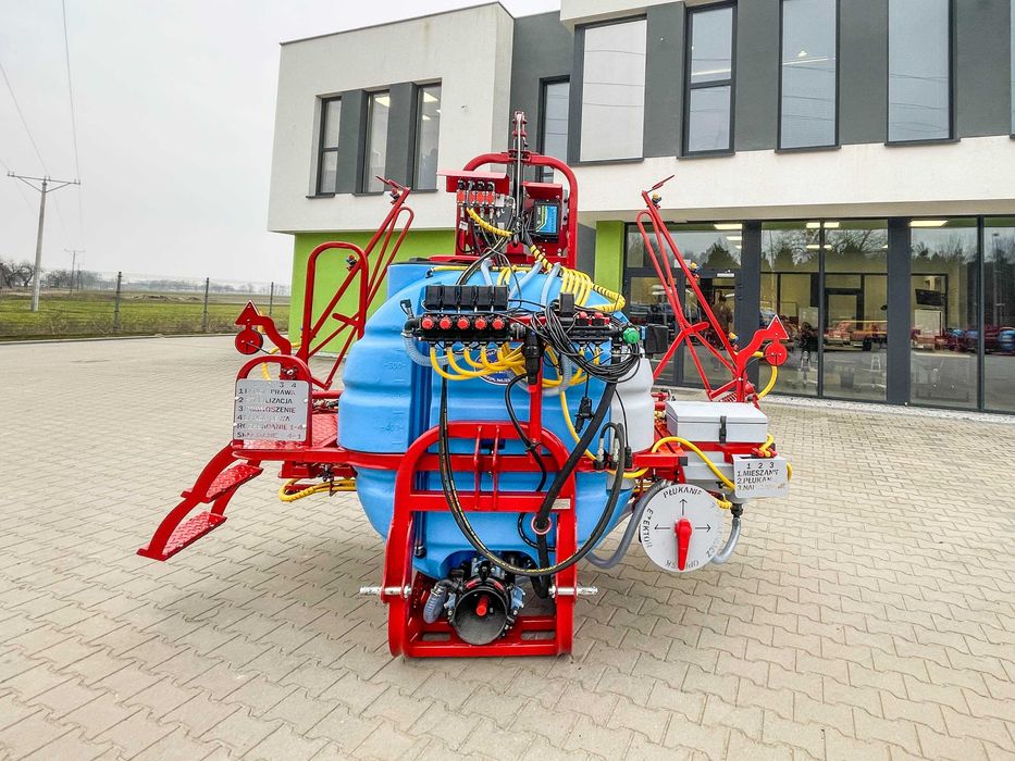 Opryskiwacz polowy ciągany zawieszany  Transport Raty Producent