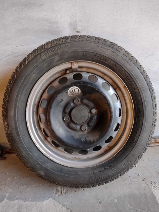 Koło dojazdowe  Volvo