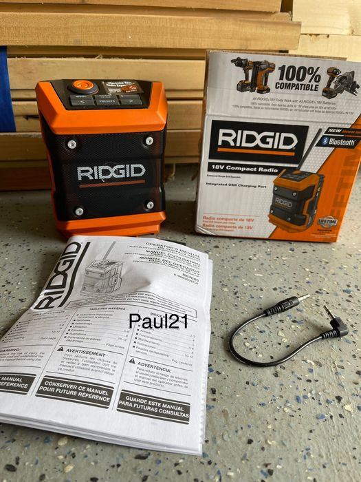 Dewalt Rádio        Bluetooth