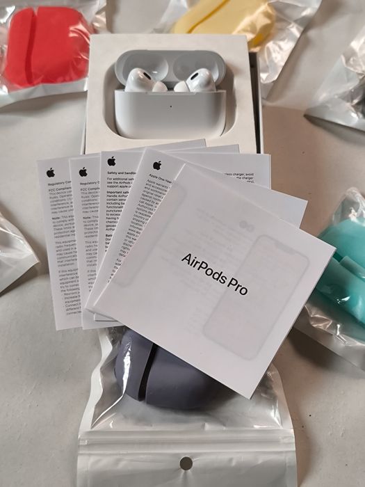 Навушники AirPods Pro 2 Топовий Звук. Активне Шумозаглушення ANC
