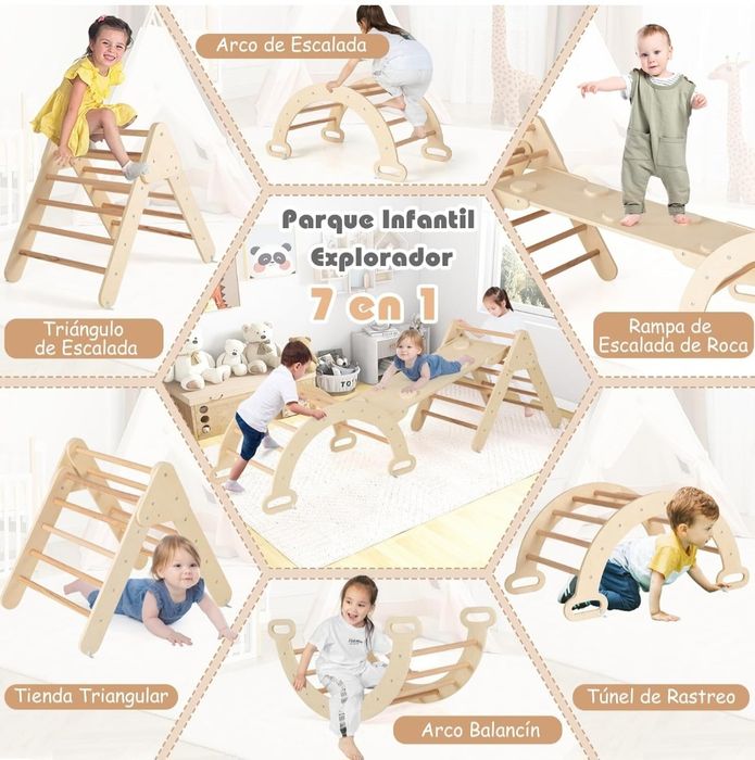 Parque Infantil Montessori