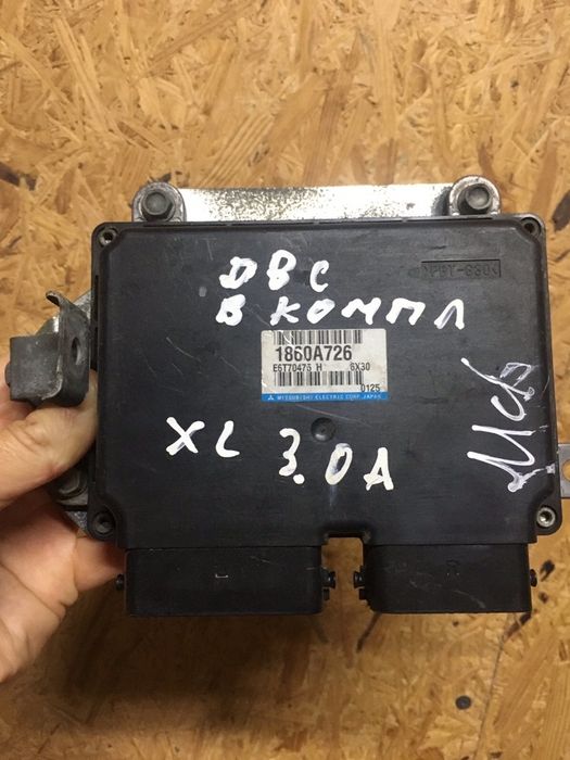 Блок управления двигателем 3.0 V6 24V mits MITSUBISHI OUTLANDЕR